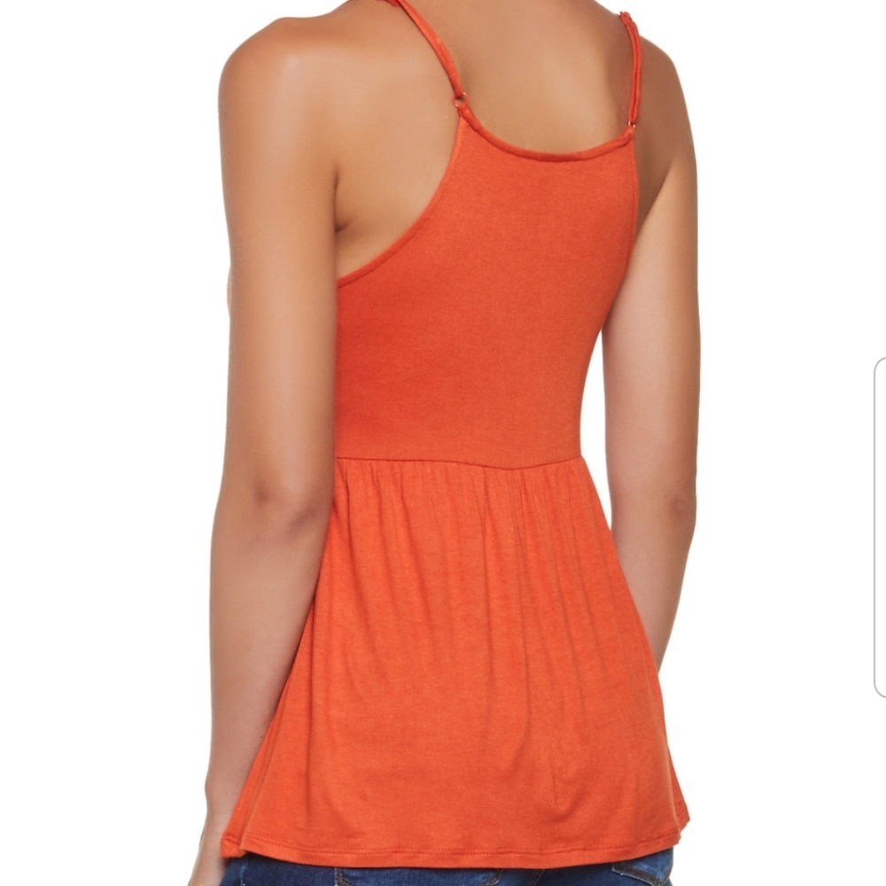 Zip Neck Cami - Picture 3 of 3